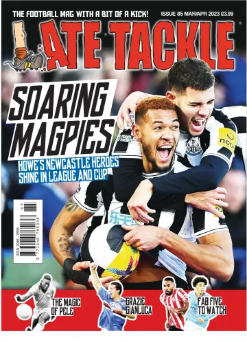 Late Tackle Football Magazine - 08 feb 2023