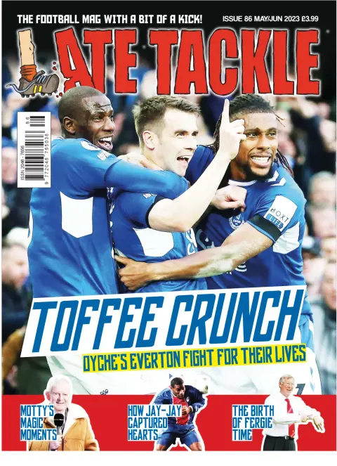 Late Tackle Football Magazine