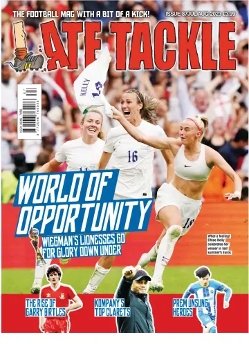 Late Tackle Football Magazine - 11 6월 2023