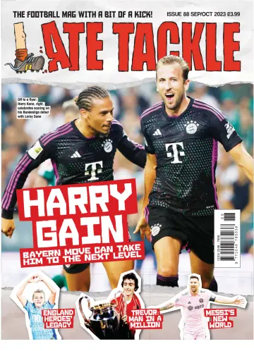 Late Tackle Football Magazine - 21 août 2023