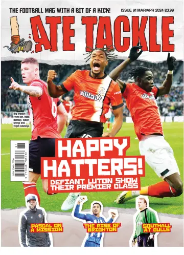 Late Tackle Football Magazine - 11 feb. 2024
