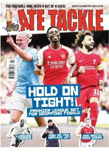 Late Tackle Football Magazine - 07 avr. 2024