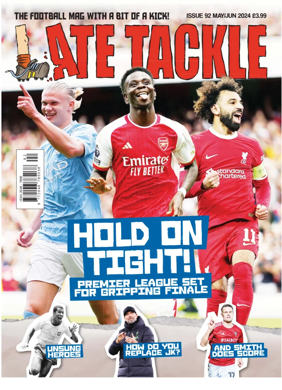 Late Tackle Football Magazine