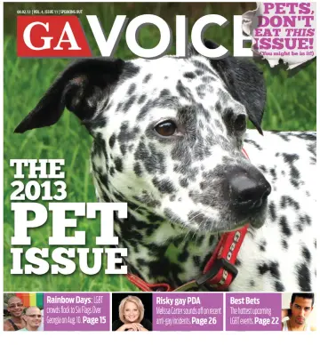 GA Voice - 02 agosto 2013
