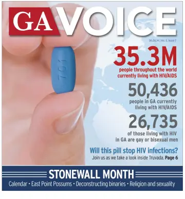 GA Voice - 6 Jun 2014