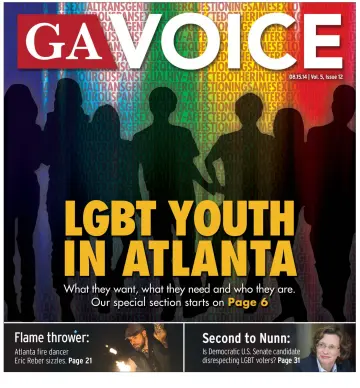 GA Voice - 15 agosto 2014