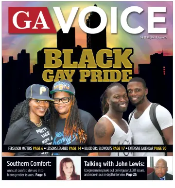 GA Voice - 29 agosto 2014