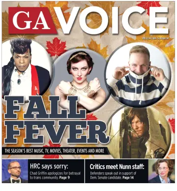 GA Voice - 12 sept. 2014