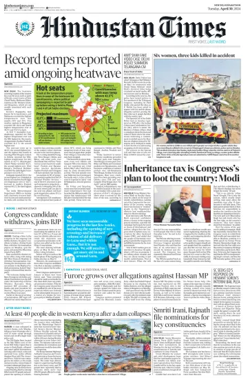 Hindustan Times ST (Jaipur) - 30 Apr 2024