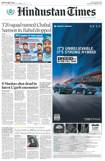 Hindustan Times ST (Jaipur) - 1 May 2024