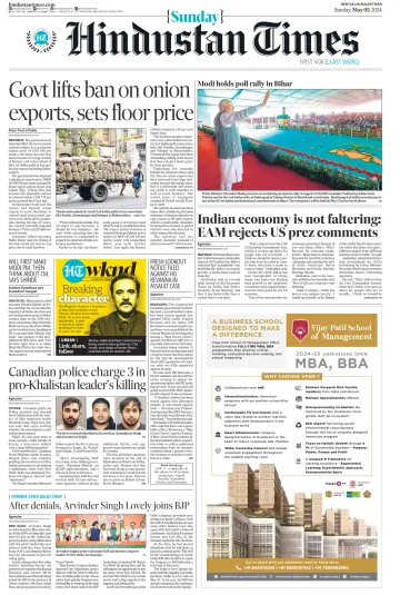 Hindustan Times ST (Jaipur) - 5 May 2024