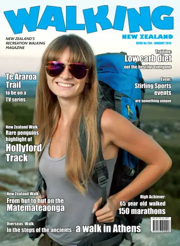 Walking New Zealand - 1 Jan 2015
