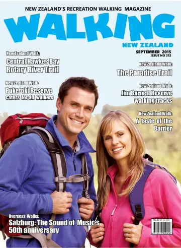 Walking New Zealand - 1 Sep 2015