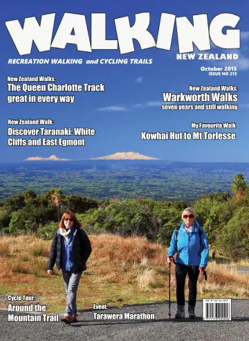 Walking New Zealand - 1 Oct 2015