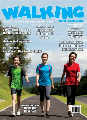 Walking New Zealand - 1 Nov 2015