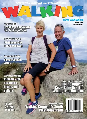 Walking New Zealand - 1 Jun 2019