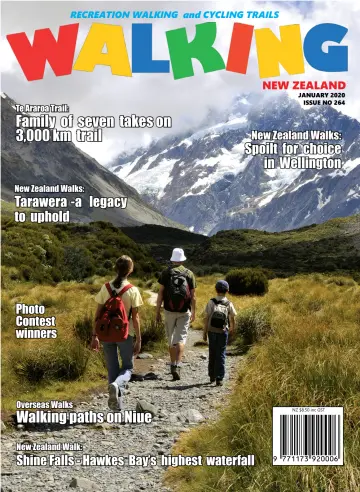 Walking New Zealand - 1 Jan 2020