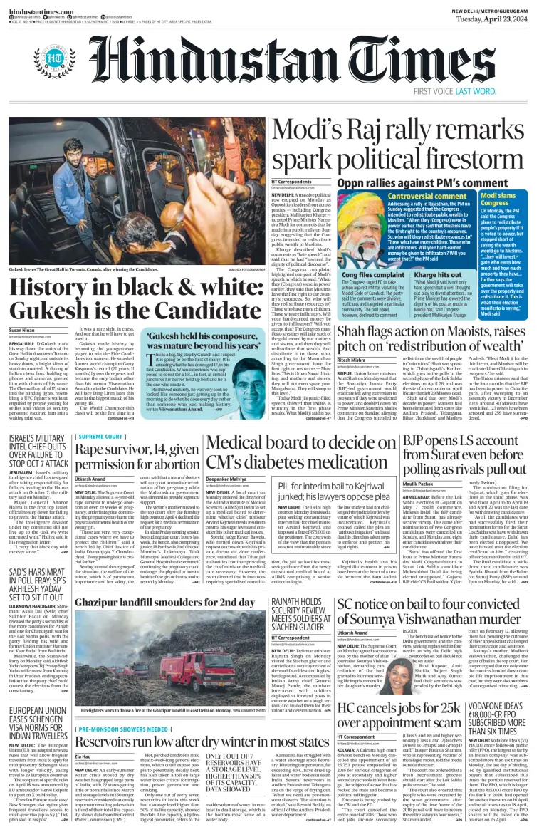 Hindustan Times (Gurugram)