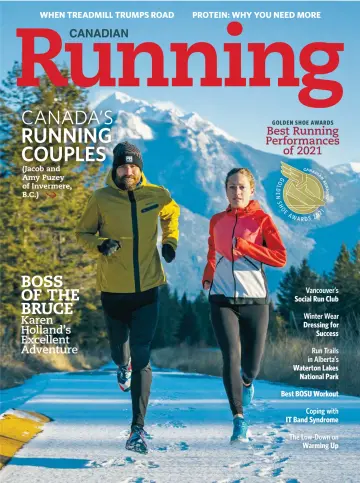 Canadian Running - 15 Noll 2021