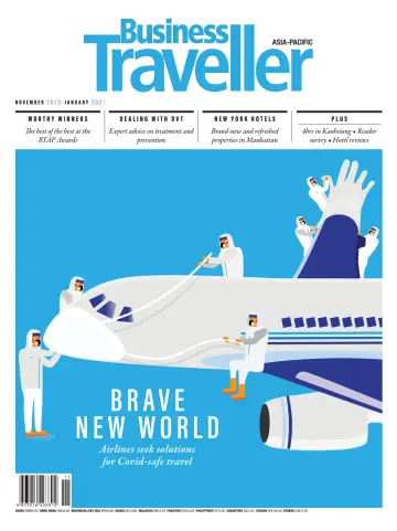 Business Traveller (Asia-Pacific) - 01 十一月 2020