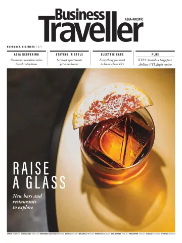 Business Traveller (Asia-Pacific) - 05 十一月 2021