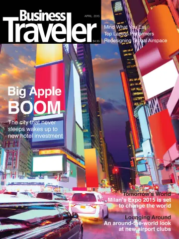 Business Traveler (USA) - 01 四月 2015