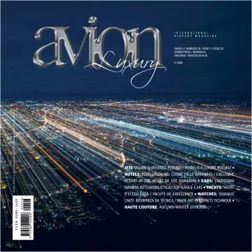 Avion Luxury International Airport Magazine - 29 11月 2019