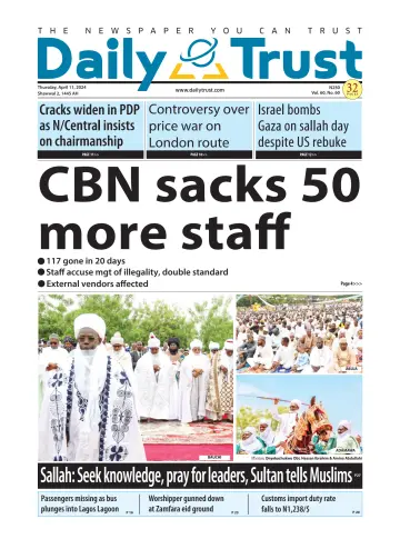 Daily Trust - 11 Nis 2024