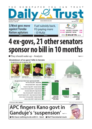 Daily Trust - 16 abr. 2024
