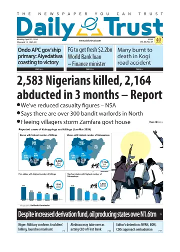 Daily Trust - 22 Nis 2024