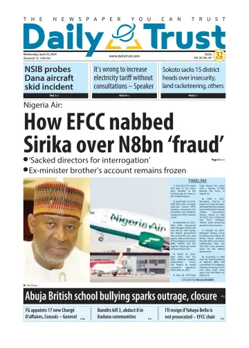 Daily Trust - 24 abr. 2024