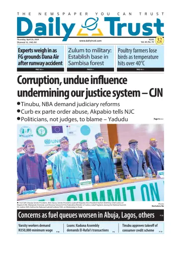 Daily Trust - 25 abril 2024