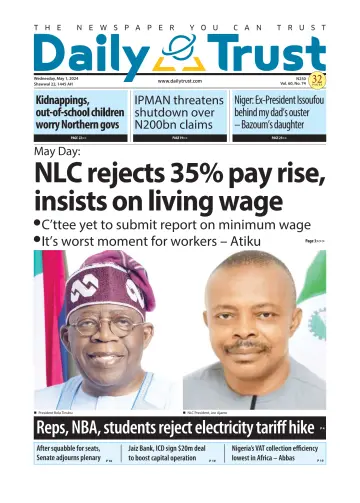 Daily Trust - 01 May 2024