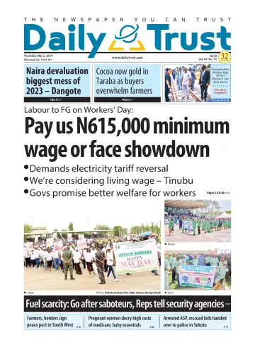 Daily Trust - 2 May 2024