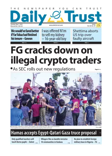 Daily Trust - 7 May 2024