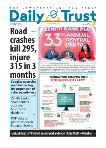 Daily Trust - 9 May 2024