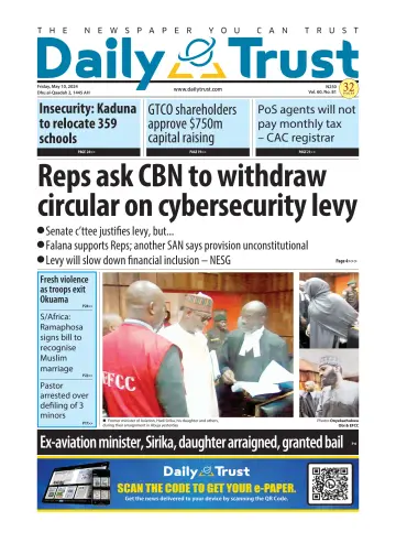 Daily Trust - 10 May 2024