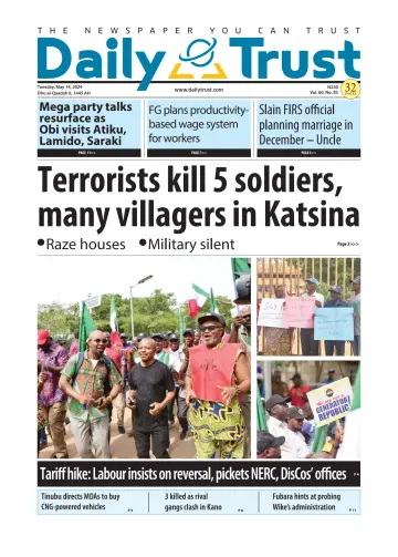 Daily Trust - 14 May 2024