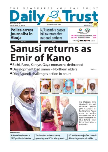 Daily Trust - 24 May 2024