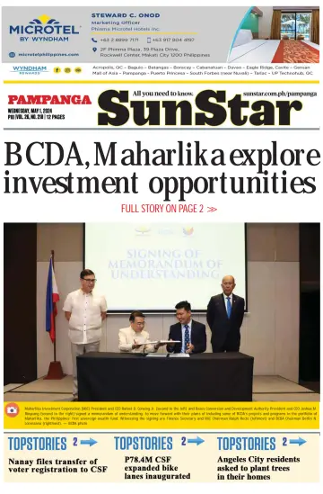 Sun.Star Pampanga - 01 май 2024