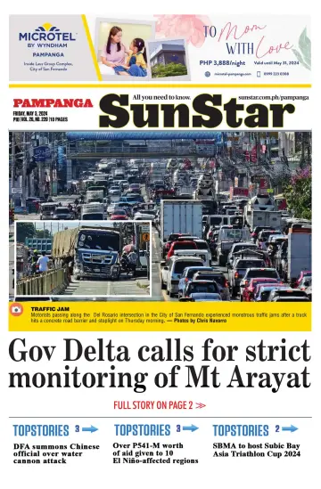Sun.Star Pampanga - 03 май 2024