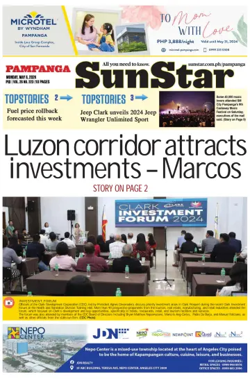 Sun.Star Pampanga - 6 May 2024