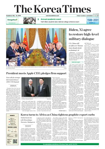 The Korea Times - 17 Nov 2023