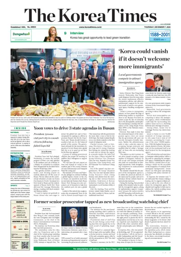 The Korea Times - 7 Dec 2023