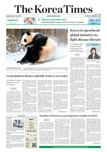 The Korea Times - 21 Dec 2023