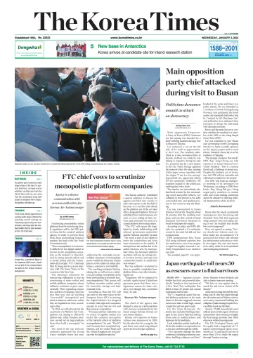The Korea Times - 3 Jan 2024