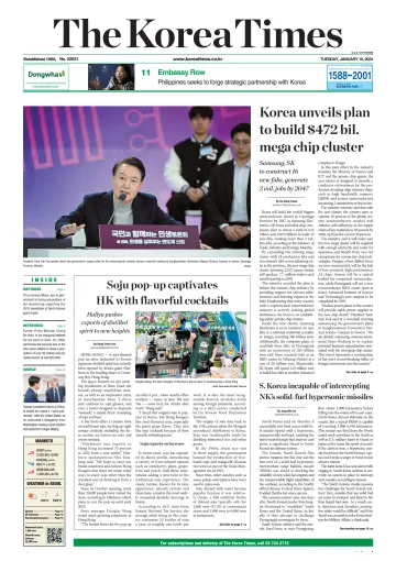 The Korea Times - 16 Jan 2024