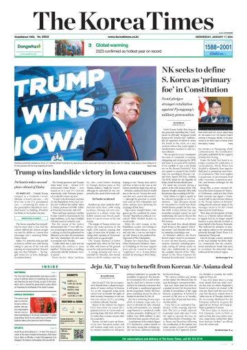The Korea Times - 17 Jan 2024