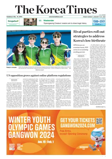 The Korea Times - 19 Jan 2024
