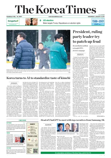 The Korea Times - 24 Jan 2024